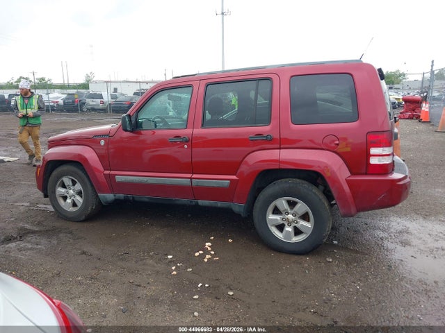 Продажа на аукционе авто 2011 Jeep Liberty Sport, vin: 1J4PN2GKXBW538279, номер лота: 44966683