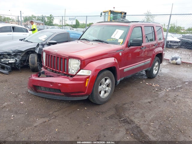 Продажа на аукционе авто 2011 Jeep Liberty Sport, vin: 1J4PN2GKXBW538279, номер лота: 44966683