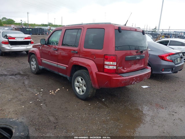Продажа на аукционе авто 2011 Jeep Liberty Sport, vin: 1J4PN2GKXBW538279, номер лота: 44966683
