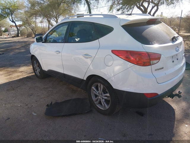2013 Hyundai Tucson Gls მანქანა იყიდება აუქციონზე, vin: KM8JU3AC1DU619252, აუქციონის ნომერი: 44966684
