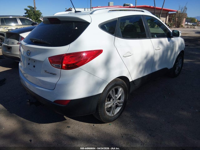 2013 Hyundai Tucson Gls მანქანა იყიდება აუქციონზე, vin: KM8JU3AC1DU619252, აუქციონის ნომერი: 44966684