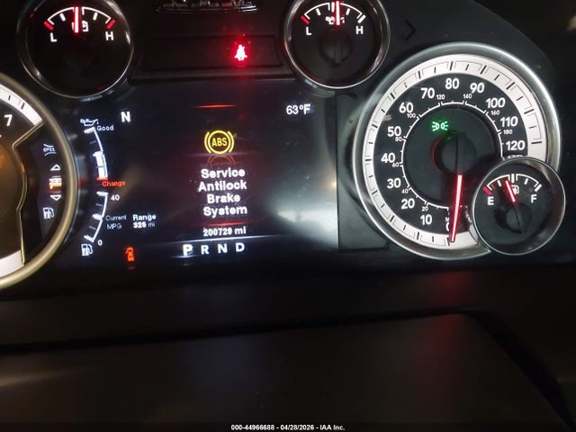44966688 :رقم المزاد ، 1C6RR7UT6DS723198 vin ، 2013 Ram 1500 Sport مزاد بيع