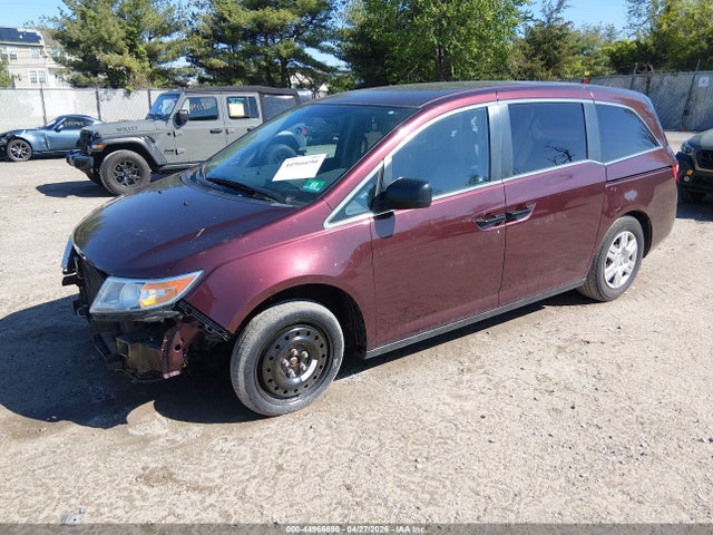 44966690 :رقم المزاد ، 5FNRL5H26CB042745 vin ، 2012 Honda Odyssey Lx مزاد بيع