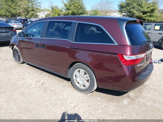 44966690 :رقم المزاد ، 5FNRL5H26CB042745 vin ، 2012 Honda Odyssey Lx مزاد بيع