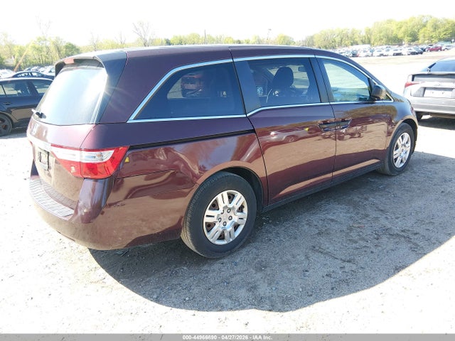 44966690 :رقم المزاد ، 5FNRL5H26CB042745 vin ، 2012 Honda Odyssey Lx مزاد بيع