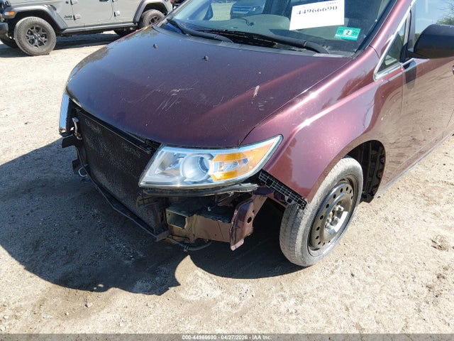 44966690 :رقم المزاد ، 5FNRL5H26CB042745 vin ، 2012 Honda Odyssey Lx مزاد بيع