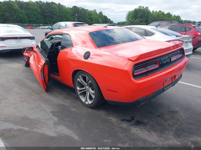 2020 Dodge Challenger R/t მანქანა იყიდება აუქციონზე, vin: 2C3CDZBT4LH247457, აუქციონის ნომერი: 44966700
