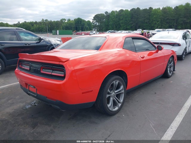 2020 Dodge Challenger R/t მანქანა იყიდება აუქციონზე, vin: 2C3CDZBT4LH247457, აუქციონის ნომერი: 44966700