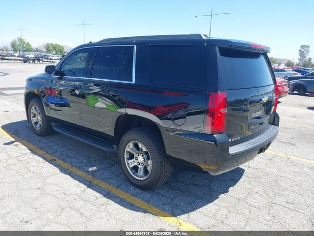 1GNSKAEC9LR117188 Chevrolet Tahoe 4wd Ls