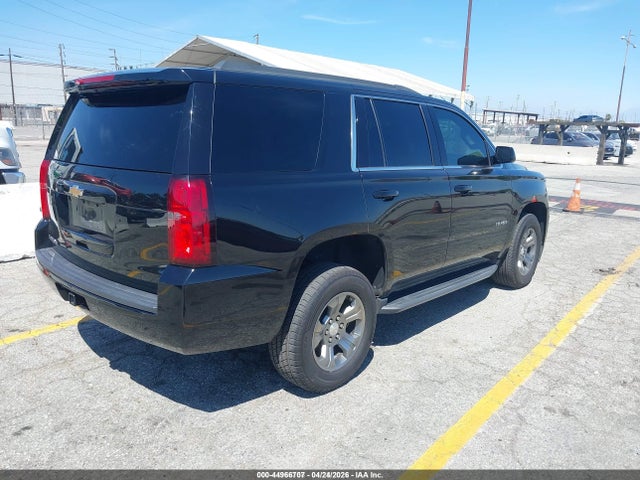 1GNSKAEC9LR117188 Chevrolet Tahoe 4wd Ls