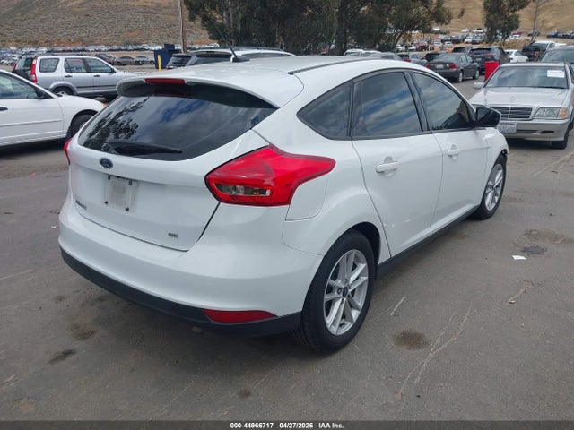 1FADP3K26JL287721 Ford FOCUS SE