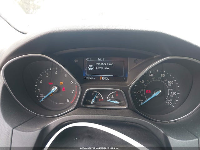 1FADP3K26JL287721 Ford FOCUS SE