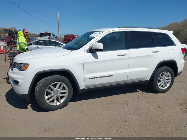 2017 Jeep Grand Cherokee Laredo 4x4 მანქანა იყიდება აუქციონზე, vin: 1C4RJFAG2HC651627, აუქციონის ნომერი: 44966722