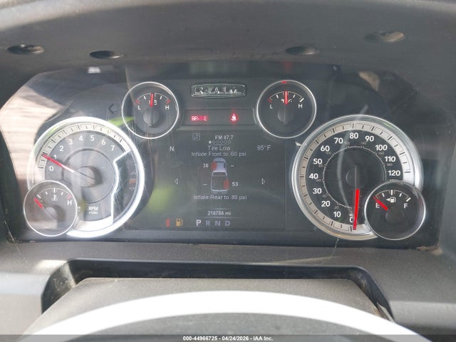 Продаж на аукціоні авто 2015 Ram 2500 Big Horn, vin: 3C6UR5JJ3FG672917, номер лоту: 44966725