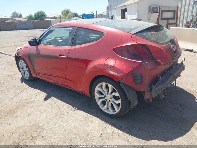 2012 Hyundai Veloster Base W/gray მანქანა იყიდება აუქციონზე, vin: KMHTC6AD4CU049588, აუქციონის ნომერი: 44966728