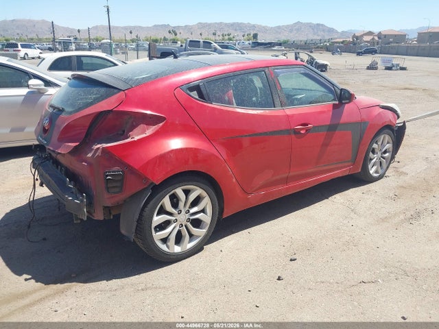 2012 Hyundai Veloster Base W/gray მანქანა იყიდება აუქციონზე, vin: KMHTC6AD4CU049588, აუქციონის ნომერი: 44966728