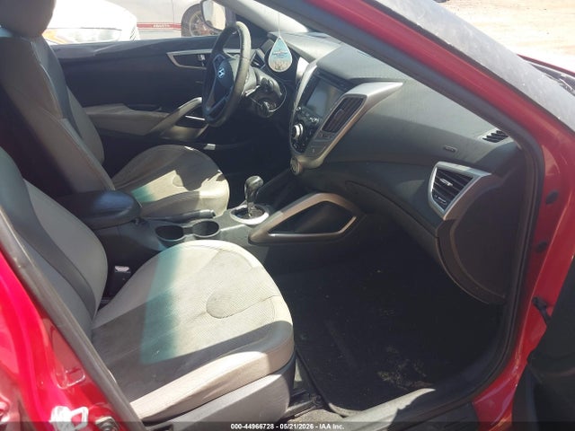 2012 Hyundai Veloster Base W/gray მანქანა იყიდება აუქციონზე, vin: KMHTC6AD4CU049588, აუქციონის ნომერი: 44966728