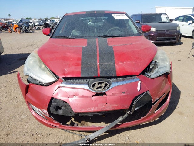 2012 Hyundai Veloster Base W/gray მანქანა იყიდება აუქციონზე, vin: KMHTC6AD4CU049588, აუქციონის ნომერი: 44966728