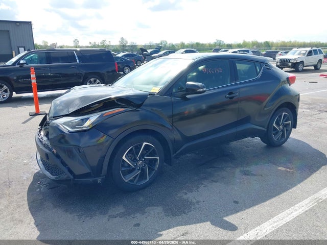 Продажа на аукционе авто 2021 Toyota C-hr Limited, vin: JTNKHMBX7M1107139, номер лота: 44966743
