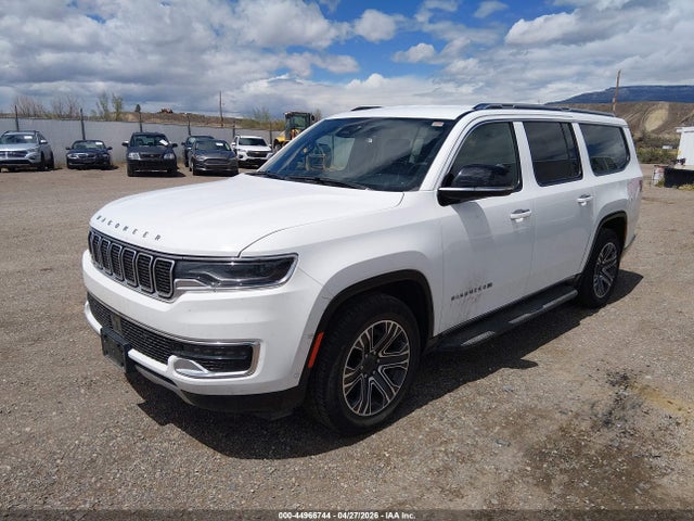 44966744 :رقم المزاد ، 1C4SJSBP8RS167784 vin ، 2024 Jeep Wagoneer L Series Ii 4x4 مزاد بيع