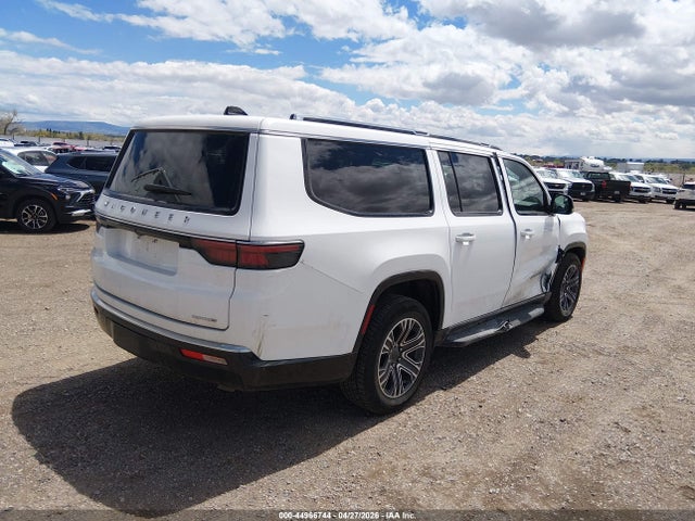 44966744 :رقم المزاد ، 1C4SJSBP8RS167784 vin ، 2024 Jeep Wagoneer L Series Ii 4x4 مزاد بيع