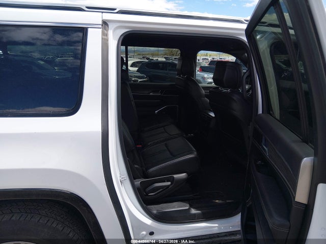 44966744 :رقم المزاد ، 1C4SJSBP8RS167784 vin ، 2024 Jeep Wagoneer L Series Ii 4x4 مزاد بيع