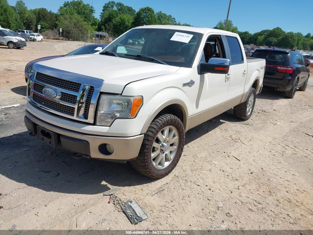 Продаж на аукціоні авто 2009 Ford F-150 Fx4/king Ranch/lariat/platinum/xl/xlt, vin: 1FTPW14V59KB98553, номер лоту: 44966745