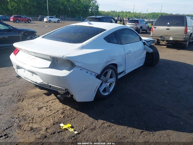 44966770 :رقم المزاد ، 1FA6P8TH4T5100802 vin ، 2026 Ford Mustang Ecoboost Fastback مزاد بيع