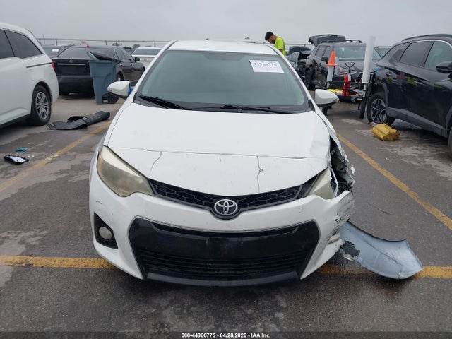 Aukcja sprzedaży 2016 Toyota Corolla S Plus, vin: 5YFBURHE3GP439162, numer aukcji: 44966775