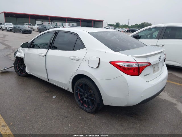 Aukcja sprzedaży 2016 Toyota Corolla S Plus, vin: 5YFBURHE3GP439162, numer aukcji: 44966775