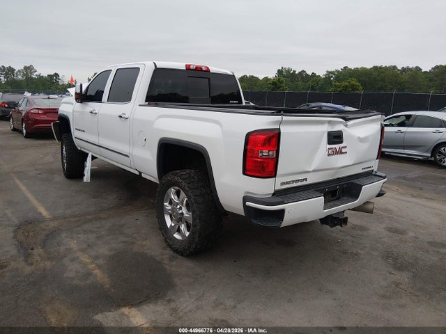 Aukcja sprzedaży 2018 Gmc Sierra 2500hd Denali, vin: 1GT12UEY1JF259552, numer aukcji: 44966776