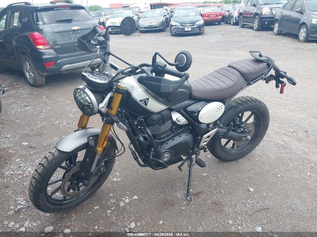 SMTT147Y3RNA07557 Triumph Motorcycle Scrambler 400 X