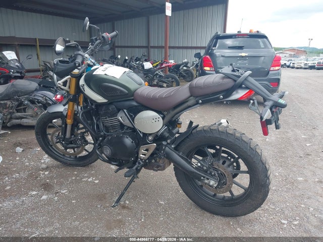 SMTT147Y3RNA07557 Triumph Motorcycle Scrambler 400 X