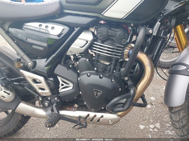 SMTT147Y3RNA07557 Triumph Motorcycle Scrambler 400 X