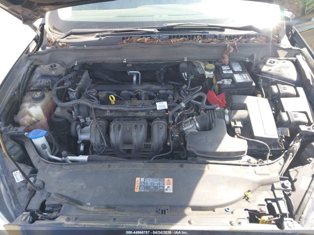 Ford FUSION S 2016 3FA6P0G72GR240563 Image 10