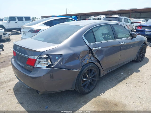 Продажа на аукционе авто 2015 Honda Accord Sport, vin: 1HGCR2F54FA181366, номер лота: 44966788