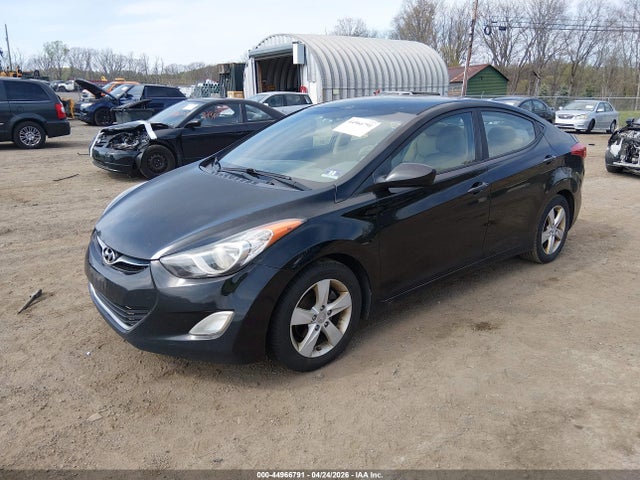 2012 Hyundai Elantra Gls (ulsan Plant) მანქანა იყიდება აუქციონზე, vin: KMHDH4AE2CU183311, აუქციონის ნომერი: 44966791
