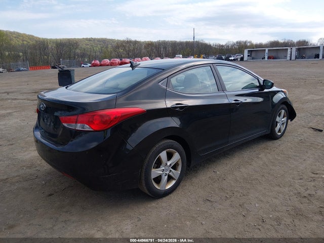2012 Hyundai Elantra Gls (ulsan Plant) მანქანა იყიდება აუქციონზე, vin: KMHDH4AE2CU183311, აუქციონის ნომერი: 44966791