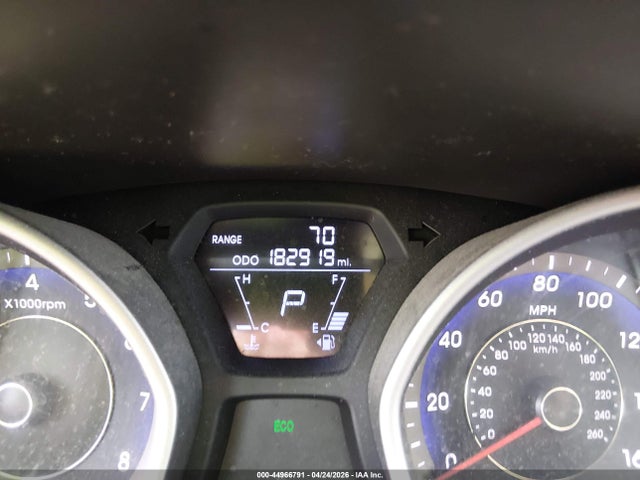 2012 Hyundai Elantra Gls (ulsan Plant) მანქანა იყიდება აუქციონზე, vin: KMHDH4AE2CU183311, აუქციონის ნომერი: 44966791