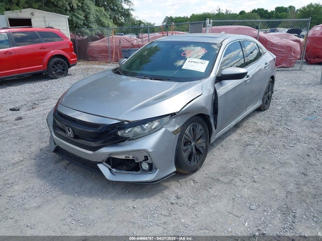 Honda CIVIC EX 2018 SHHFK7H54JU224547 Image 2