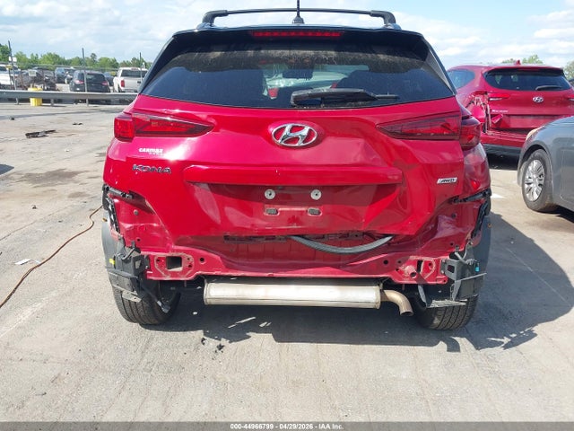 Aukcja sprzedaży 2020 Hyundai Kona Sel, vin: KM8K2CAA6LU596722, numer aukcji: 44966799