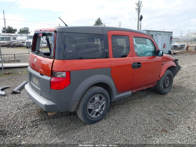 2005 Honda Element Lx მანქანა იყიდება აუქციონზე, vin: 5J6YH28375L015102, აუქციონის ნომერი: 44966800