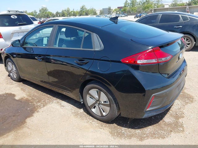 KMHC65LC8HU054578 Hyundai Ioniq Hybrid Blue