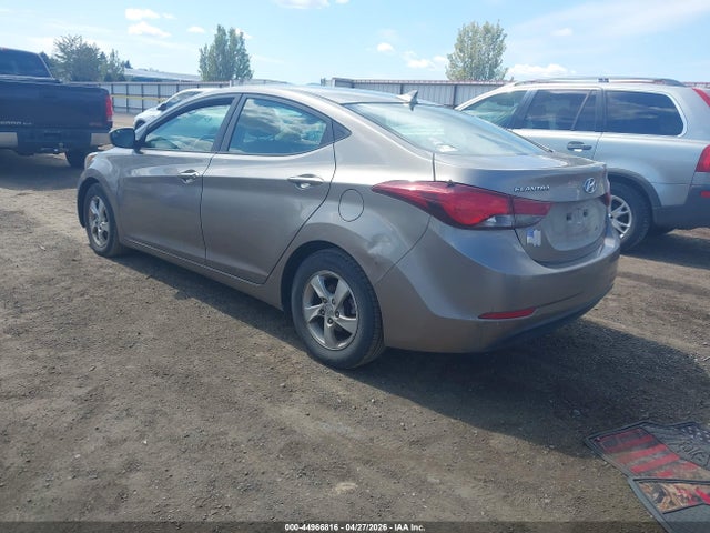 Продаж на аукціоні авто 2015 Hyundai Elantra Se, vin: 5NPDH4AE0FH594838, номер лоту: 44966816
