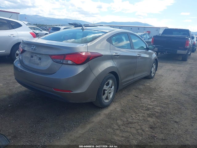 Продаж на аукціоні авто 2015 Hyundai Elantra Se, vin: 5NPDH4AE0FH594838, номер лоту: 44966816