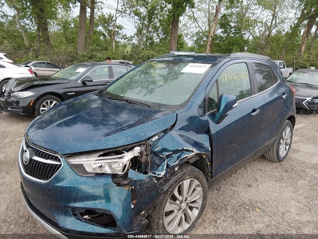 Aukcja sprzedaży 2019 Buick Encore Fwd Preferred, vin: KL4CJASB7KB820012, numer aukcji: 44966817