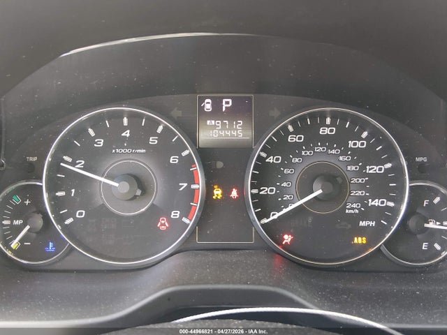 Aukcja sprzedaży 2011 Subaru Legacy 2.5i Limited, vin: 4S3BMBL60B3235573, numer aukcji: 44966821