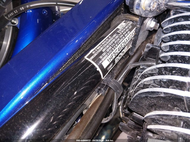 Продажа на аукционе авто 2006 Honda Vtx1800 F2, vin: 1HFSC46E26A402413, номер лота: 44966822