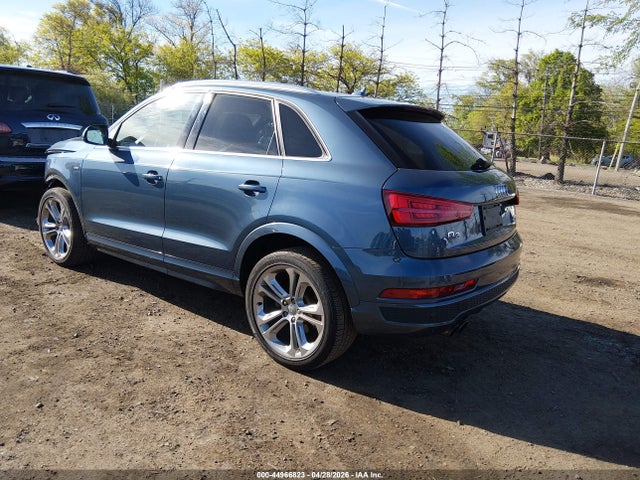 44966823 :رقم المزاد ، WA1GCCFS9HR002346 vin ، 2017 Audi Q3 2.0t Premium مزاد بيع
