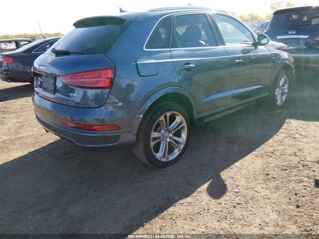 44966823 :رقم المزاد ، WA1GCCFS9HR002346 vin ، 2017 Audi Q3 2.0t Premium مزاد بيع
